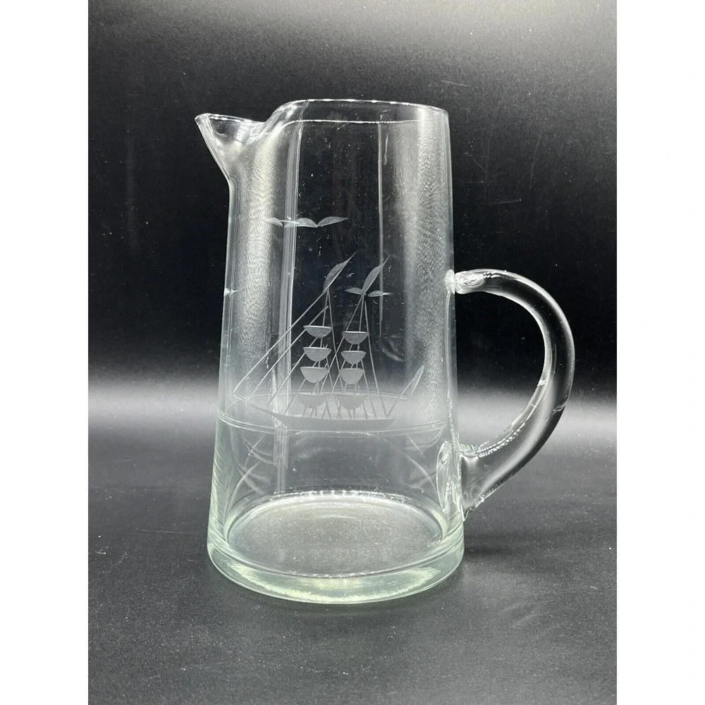 Javit Crystal Martini Pitcher 7